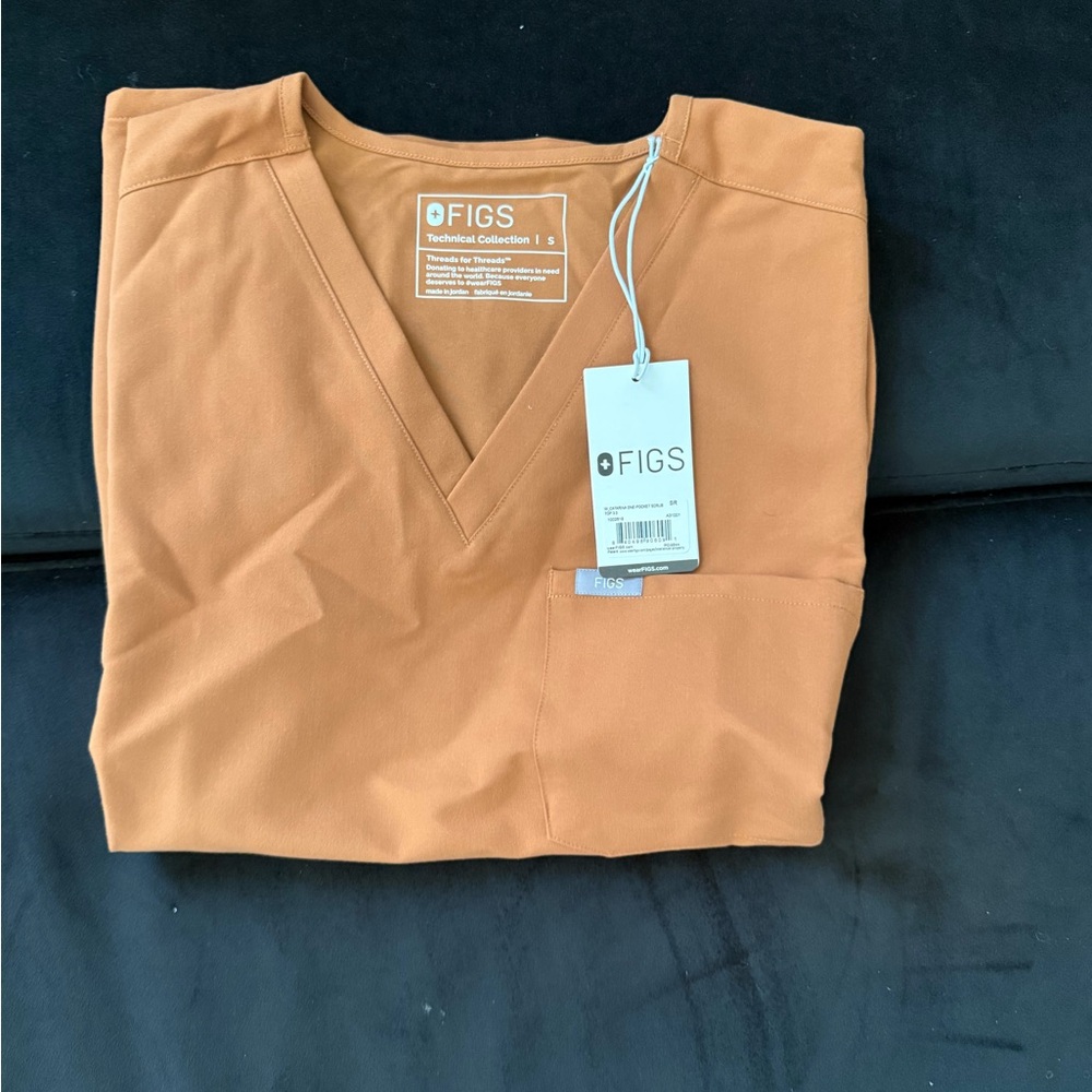 FIGS V-Neck Top